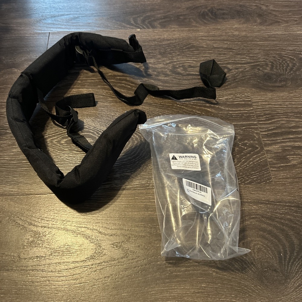 Blower Harness Left Shoulder Strap Stihl 84? Plain Black Padded BRAND NEW